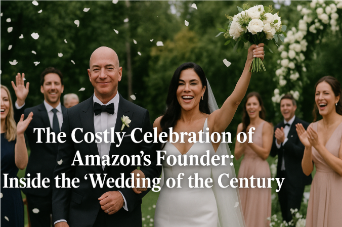 The Costly Celebration of Amazon’s Founder: Inside the ‘Wedding of the Century’